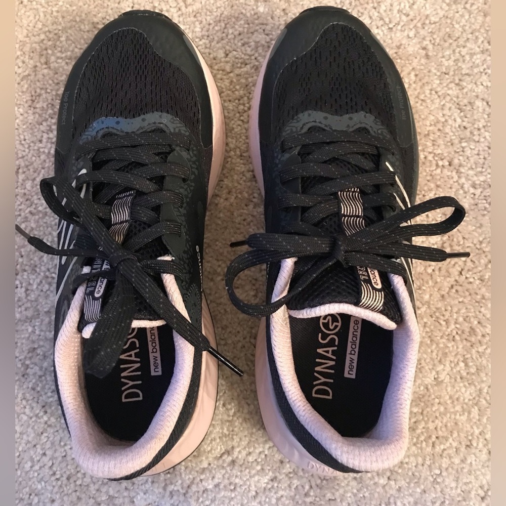 New Balance Nitrel V5 Women’s Trail Running Shoes (Black/Pink Sand)